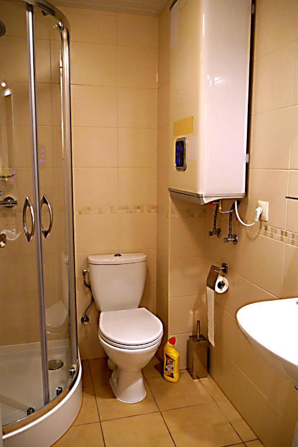 U Rybaka Apartman Sopot Kültér fotó