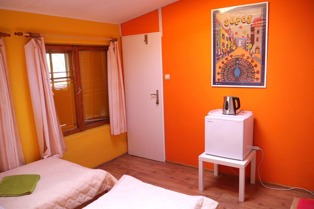 U Rybaka Apartman Sopot Kültér fotó