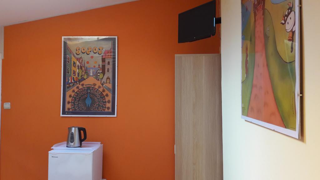 U Rybaka Apartman Sopot Kültér fotó
